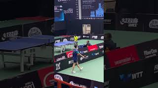 #tabletennishorts  from the WTT Lagos archive 🏓, India vs China .. #tabletennis #tabletennismatch