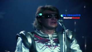 Johnny Hallyday -  L'ange Aux Yeux De Laser HQ Live 1979