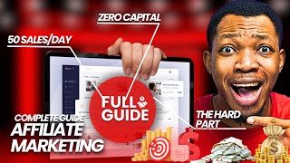 Easy 7Figure Side Hustle to Start In 2023 | Affiliate Marketing From A to Z