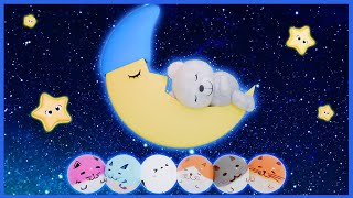 Sleep Music for Babies , Music Box Lullaby  with White Noise ,  Baby Sleep