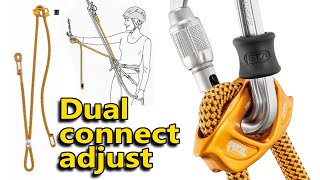 Dual connect adjust   Cabo de anclaje