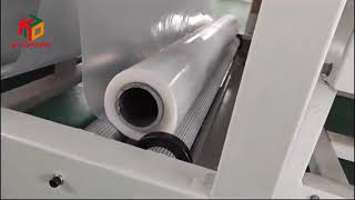 Customized large carton heat shrink packaging machine