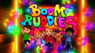 Boom buddies logo effects (inspired by preview 2 effects) intro collection