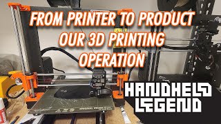 From Printer To Product: Our 3D Printing Operations