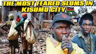 THIS IS THE MOST FEARED SLUM IN KISUMU CITY/ Most dangerous please avoid when alone