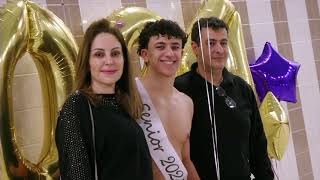 UDHS Swim & Dive Senior Night 2024