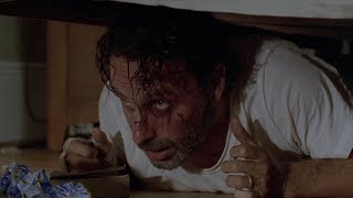 TWD S4E11 - The Claimers Enter Rick's House #1 [4k]