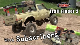 RC Off Road with subscribers accidentally | RC4WD TF2 Ep.38