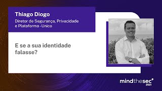 E se a sua identidade falasse? | Thiago Diogo