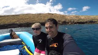 Snorkeling in Maui, Hawaii.