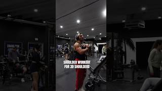 Get Bigger Shoulders #fitness