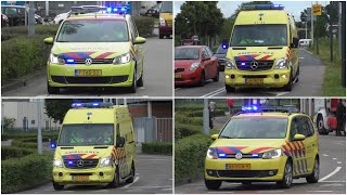 Rapid Responders en Ambulances met spoed in s-Hertogenbosch