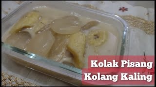 Kolak Pisang Kolang Kaling ❤️