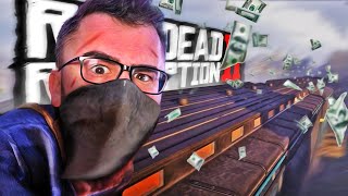 Robbing The Train.... GONE WRONG!! | Red Dead Redemption 2 #2