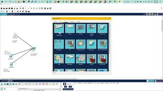 Cisco Packet Tracer -1- Basic L2 - L3 concepts demo