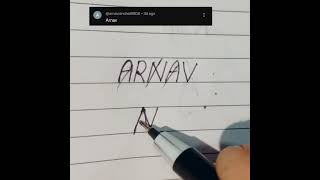 Arnav logo 🔥 how to create professional logo #brand #viral #trending #shorts