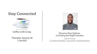 Coffee with Craig - Discover New Options in Finding the Right Solution