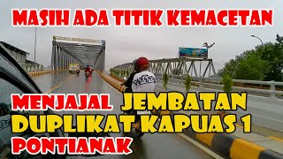 Jembatan Duplikat Kapuas 1 Pontianak