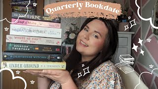 Quarterly Book Update | All the books I've read this year | Horror and Romance recommendations!