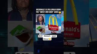 Sad day for McDonald’s fans #hiphop #rap #mcdonalds #gunna #trending