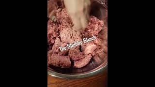 Hamburger Steaks with Onion Gravy | The Shabby Shack