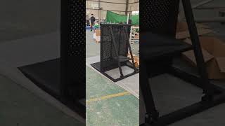 Dragon black or silver Aluminum stage mojor barrier