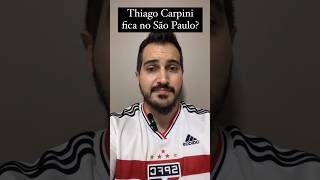 Thiago Carpini tem que ficar no São Paulo? #saopaulofc #saopaulofutebolclube #spfc #tricolorpaulista