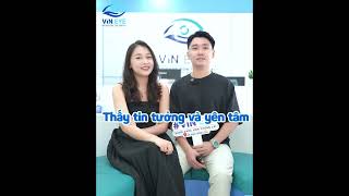 Hữu Thuận tin tưởng BS Quỳnh nên đã bay từ Mỹ về VN xóa cận #vineye #mocan #bsbaoquynh