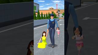 Yuta menyelamatkan Mamma dan Mio dari Polisi Zombie#sakuraschoolsimulator #video #viral#foryou