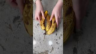 Do THIS with Overripe Bananas #recipe #cookingrecipes #cookingideas #recipeideas #recipeshorts #food