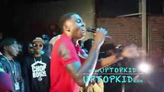 UpTopKid | Young Dolph NC A&T #GHOE 2014 | www.UPTOPKID.com