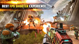 Shadowgun legends gameplay español android iOS,Android SanjuGamerz