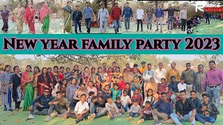 || New Year Family Party 2023 || #rohandeep  #kantabanji