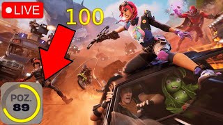 🔴GRAMY W Fortnite (Za chwilę 100 Poz.)🔴