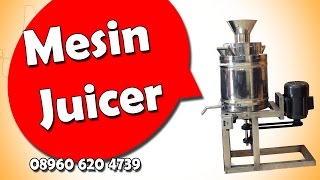 Harga Mesin juicer kedelai