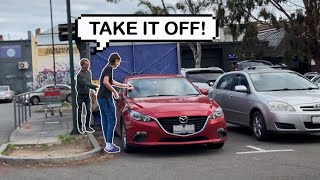 Fake Parking Ticket Prank!