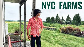 Long Island Farm Visit New York | Horticulture | Beach | Full Vlog #nyc #cuny