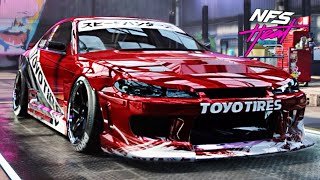 NISSAN Silvia  customization gameplay |NeedForSpeed HEAT