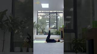 Bài tập giúp giảm đau thoái hoá khớp gối tại nhà cùng với reha yoga #rehayoga #yogatrilieu #yoga