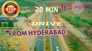 Dtcp Premium Villa Open Plots In Sangareddy | Sadashivpet Plots | Mumbai Highway Plots