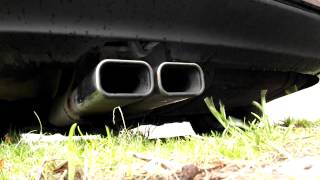 OMEGA B 2.5 V6 EXHAUST SOUND IRMSCHER