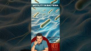 Motility in Bacteria | Biological Classification | Kingdom Monera| Class 11th NEET  BIOLOGY | #neet