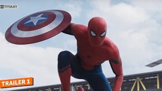 Spider-Man: Návrat domov (Spider-Man: Homecoming) 2017 - trailer 1 sk titulky