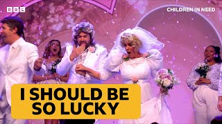 Jason Manford & Mel Geidroyc join 'I Should Be So Lucky' | BBC Children in Need 2023