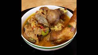 How To Make Goat Leg Soup | Goat Feet Soup Recipes