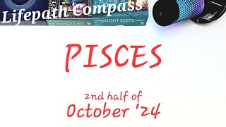 ♓️ PISCES ♓️ NEW JOB, BREATHTAKING COMMITMENT & MORE! | October 2024 Tarot