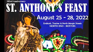 Feast of Saint Anthony & Saint Lucy 2022