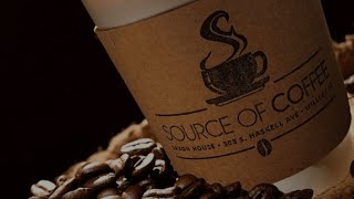 The Source of Coffee Iced Carmel Cartwheel & Mocha Frappe