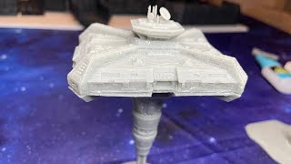 Onil Creations Imperial Armed Space Station Assembly