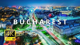 Bucharest, Romania 🇷🇴 in 4K ULTRA HD 60FPS Video by Drone